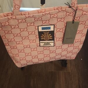 Gucci Pink Tote Bag GWP